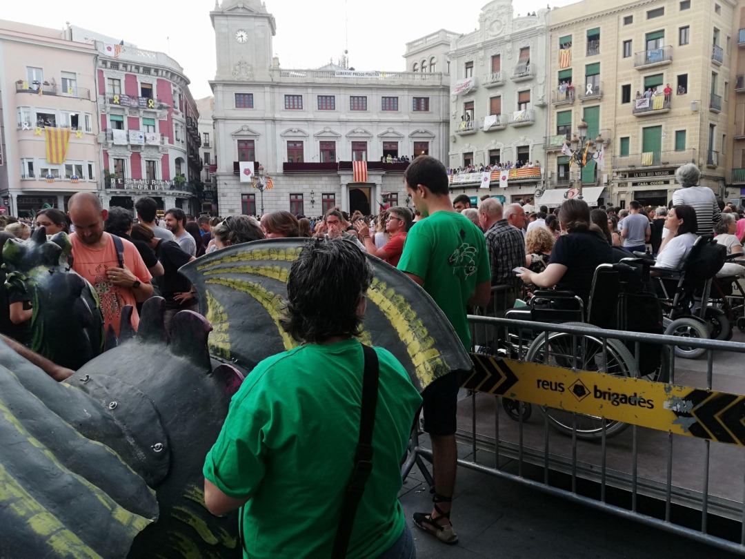 Una imatge de la Festa Major de Sant Pere. Foto: Cedida