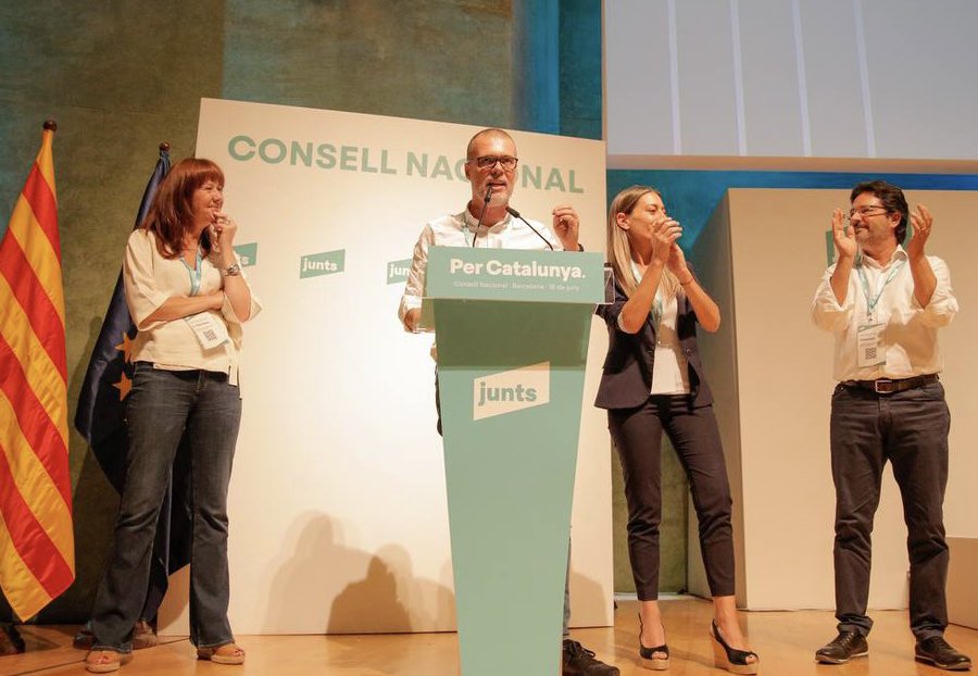 Josep Cruset ha estat ratificat pel Consell Nacional de Junts. Foto: Cedida