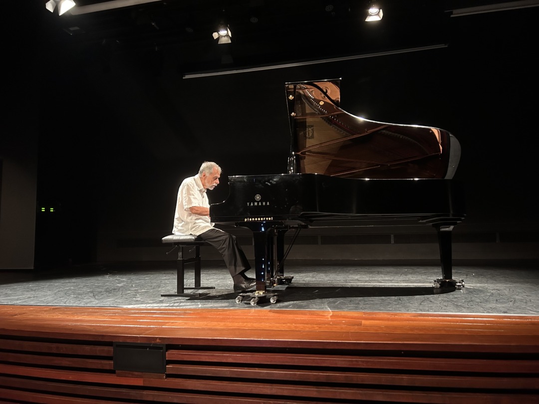 El pianista Josep Colom. Foto: Cedida