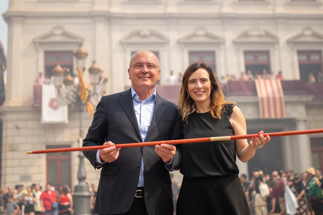 Carles Pellicer i Sandra Guaita. Foto: Cedida