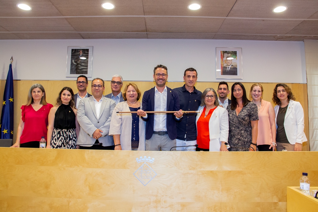 L'equip de govern de l'Ajuntament de Vila-seca. Foto: Cedida