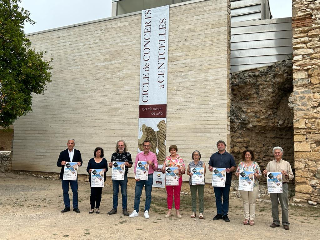 Presentació del Cicle de Concerts a Centcelles. Foto: Tots21