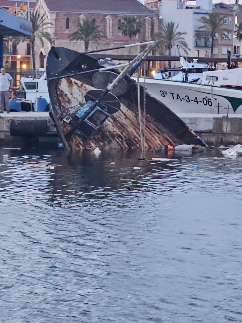 Una imatge del vaixell. Foto: Port Tarragona