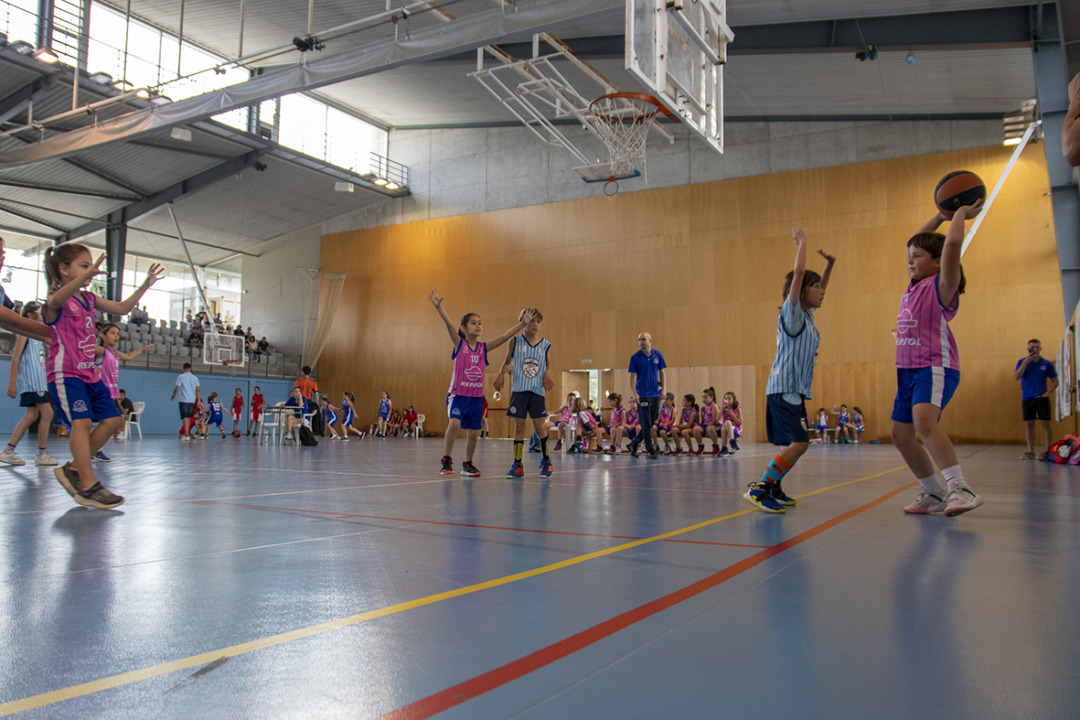 XVI Trobada de bàsquet organitzada pel CB Morell. Foto: Cedida