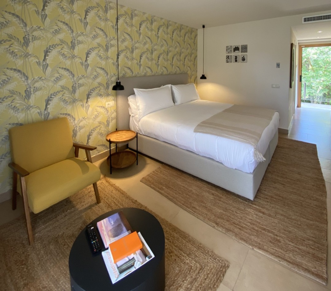El comfort és present a les 28 habitacions d'aquest hotel boutique. Foto: Helder Moya