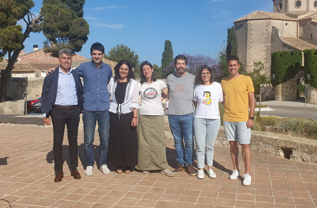 L’EINA-ERC serà al capdavant de l’alcaldia els primers dos anys i mig i Junts el darrer any i mig. Foto: Cedida