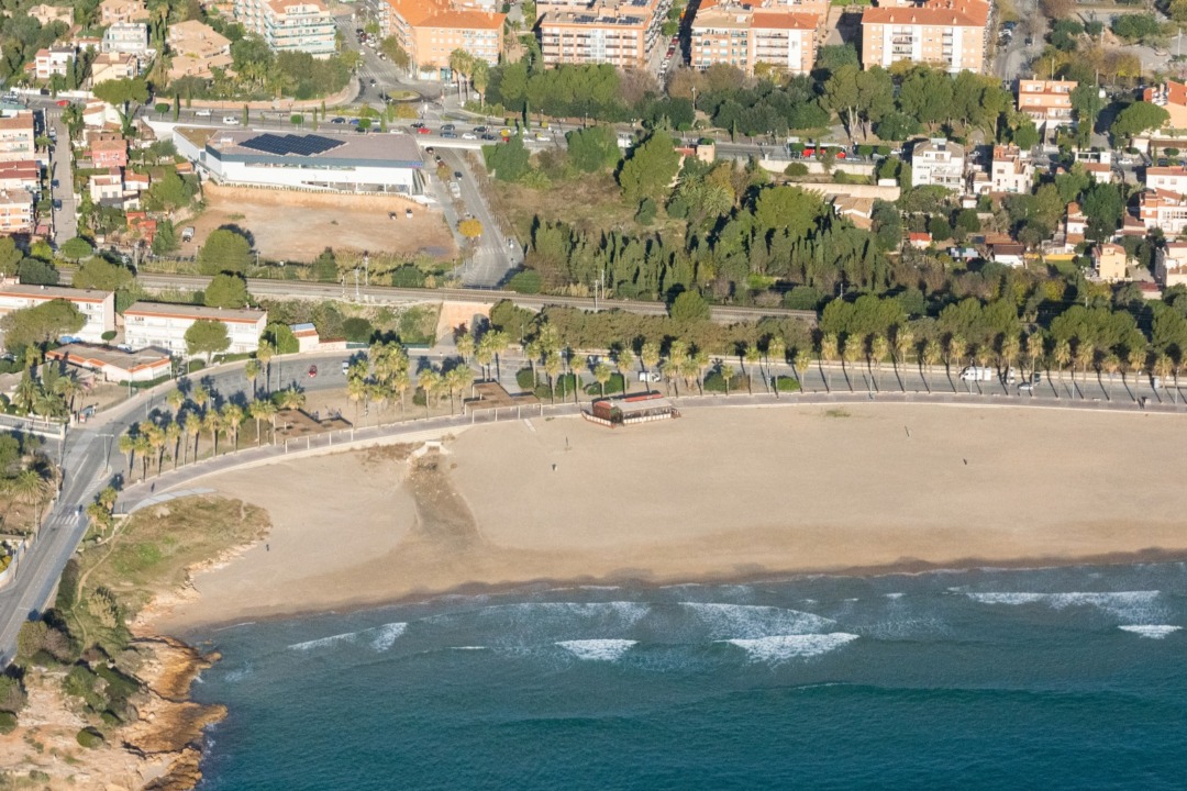 S'instal·laran 18 punts de vigilància entre totes les platges. Foto: Cedida