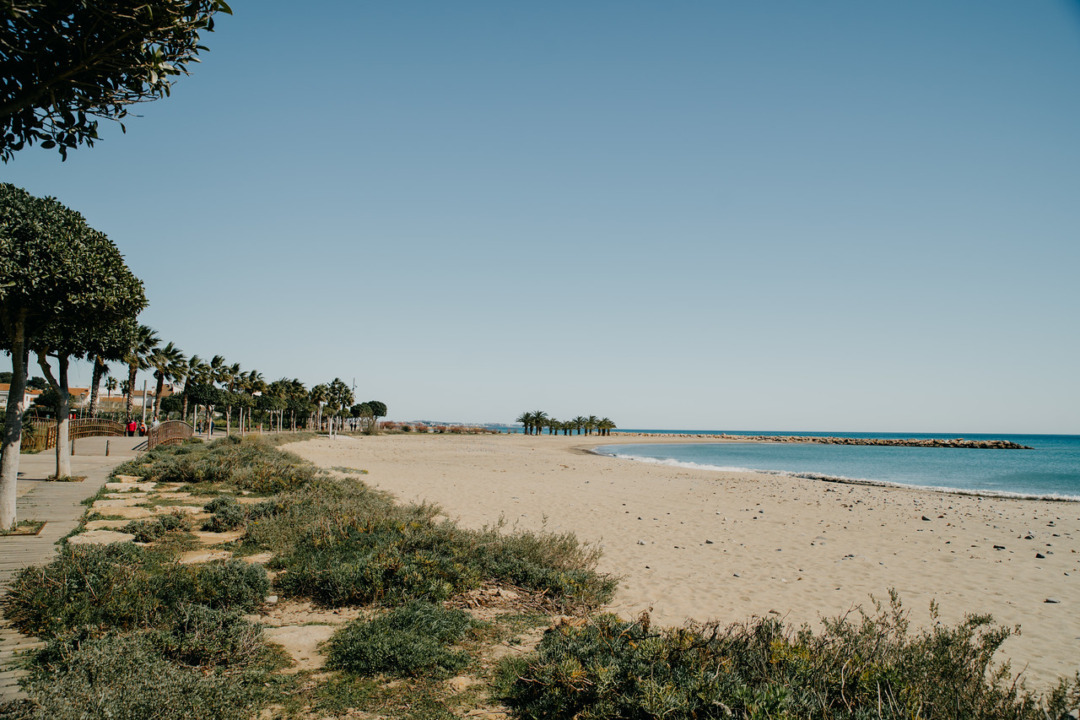 Imatge d'arxiu de la platja de La Llosa. Foto: Cedida