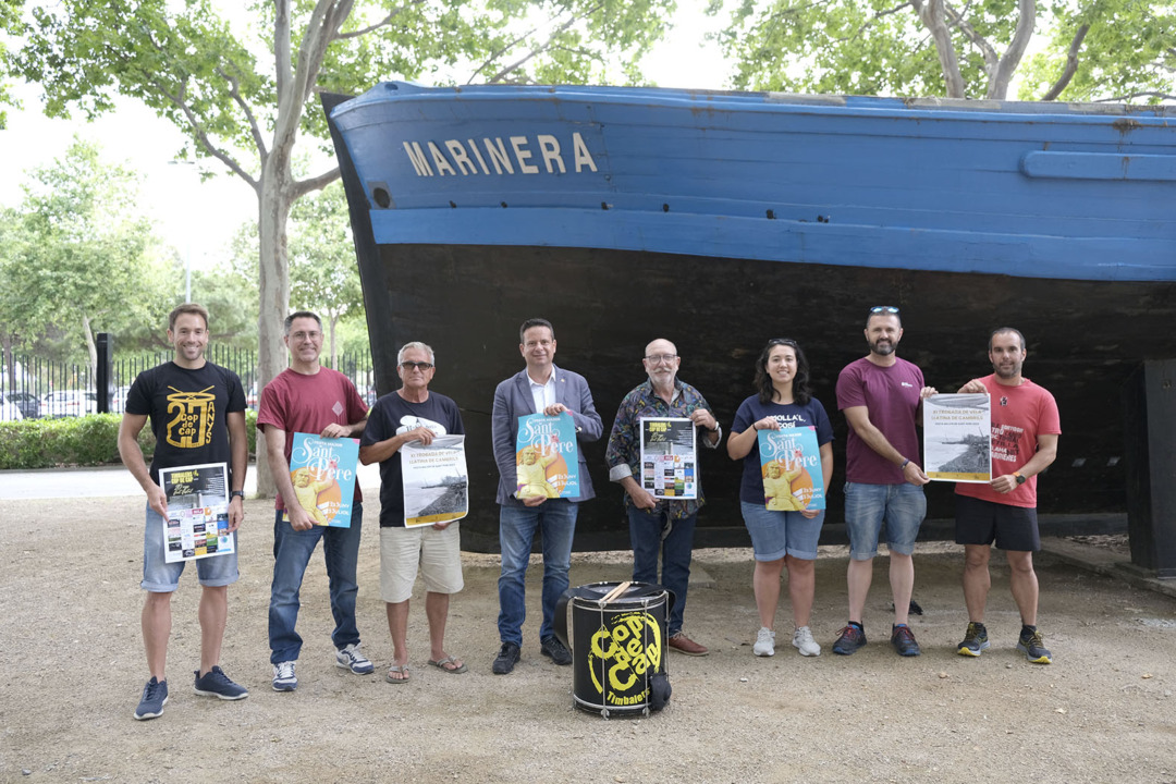 Presentació del programa de Sant Pere a Cambrils. Foto: Cedida