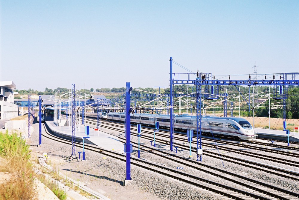 L'estació d'alta velocitat del Camp de Tarragona. Foto: JPVL (Ferropedia)