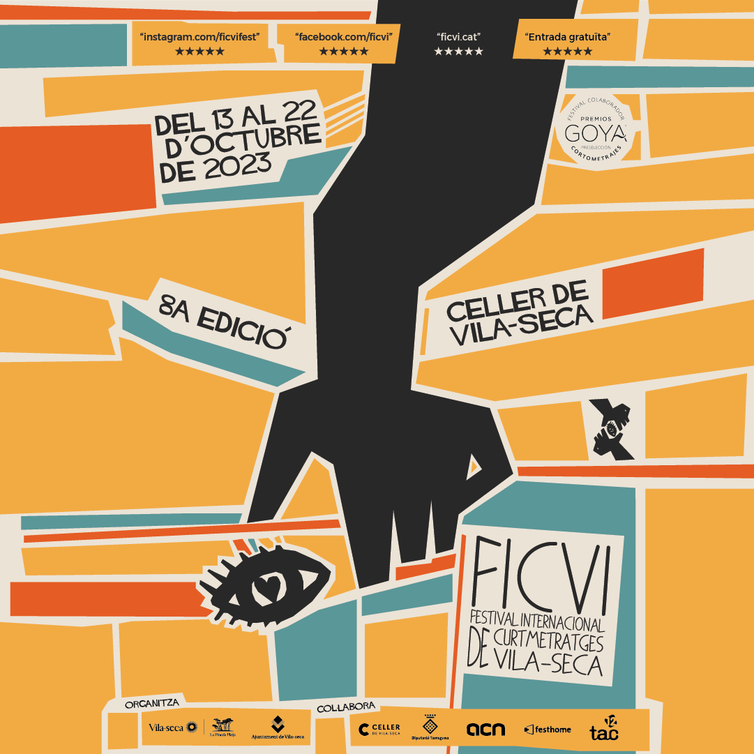 Cartell promocional de la vuitena edició del Ficvi. Foto: Cedida