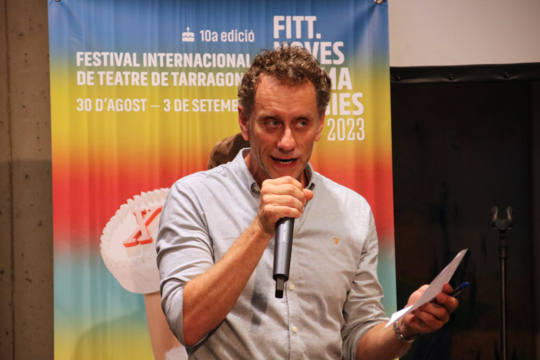 El director del festival, Joan Negrié. Foto: Mar Rovira