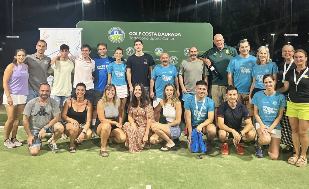 Els participants del torneig. Foto: Golf Costa Daurada