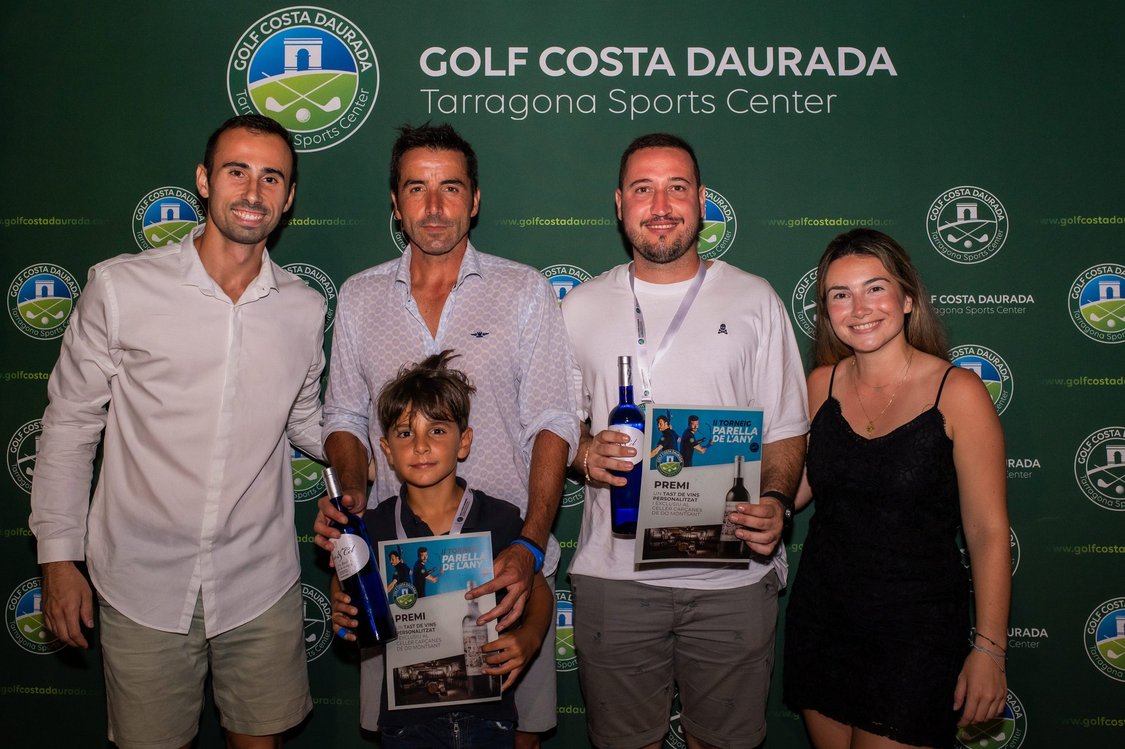 El torneig va durar tota la setmana. Foto: Golf Costa Daurada