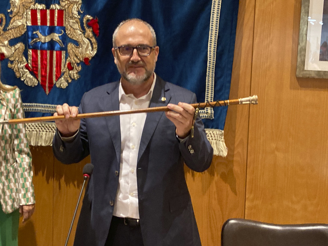 El nou alcalde de Cambrils, Alfredo Clúa. Foto: Tots21