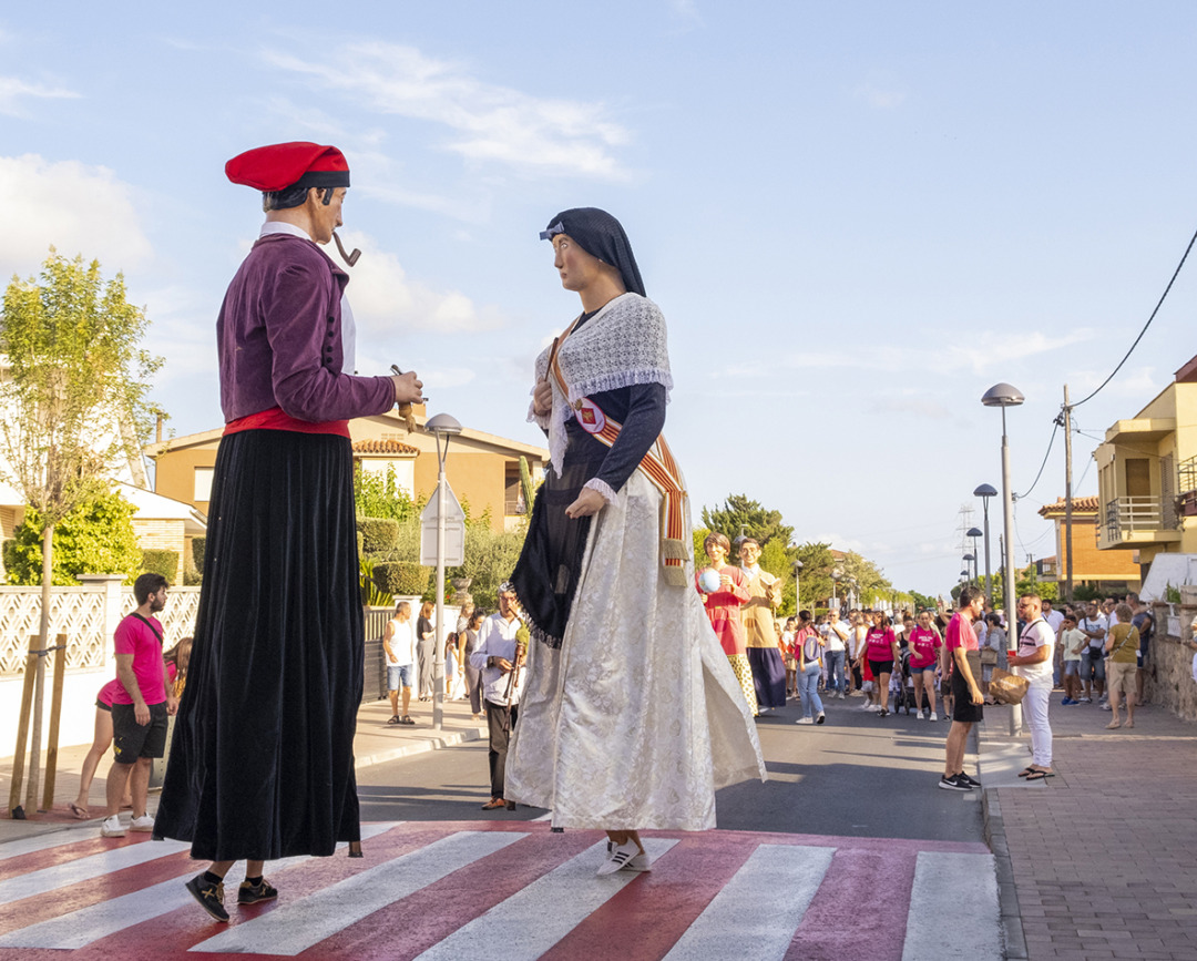 El ball de gegants. Foto: Cedida