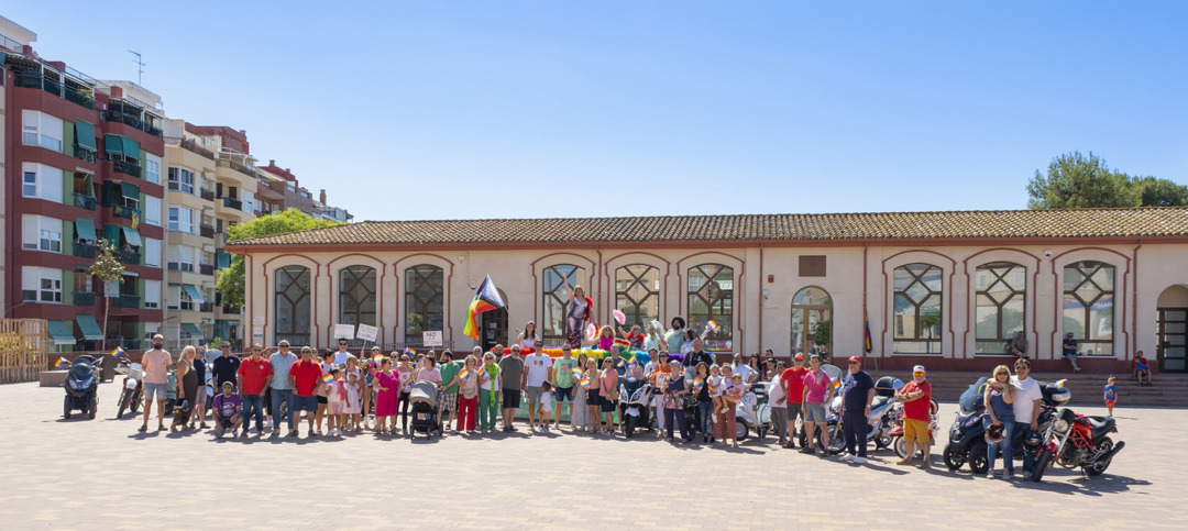 Ha estat tota una setmana d'actes reivindicatius per commemorar el Dia de l'Orgull. Foto: Cedida