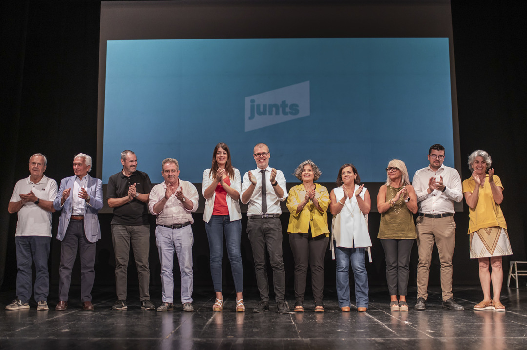 Foto de família de la conferència. Foto: Cedida