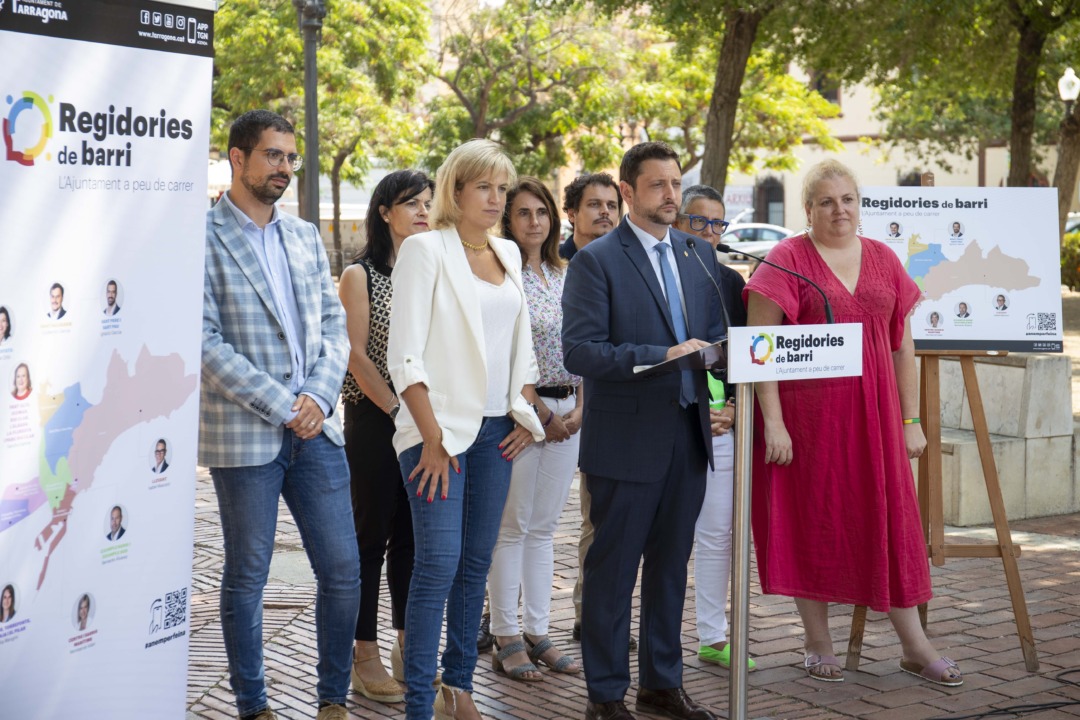 Presentació de les Regidories de Barri. Foto: Tjerk van der Meulen