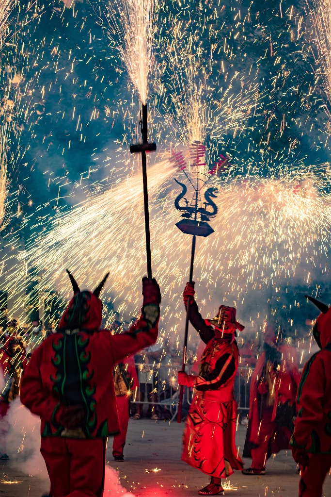 Ball de Diables de Vila-seca. Foto: Cedida