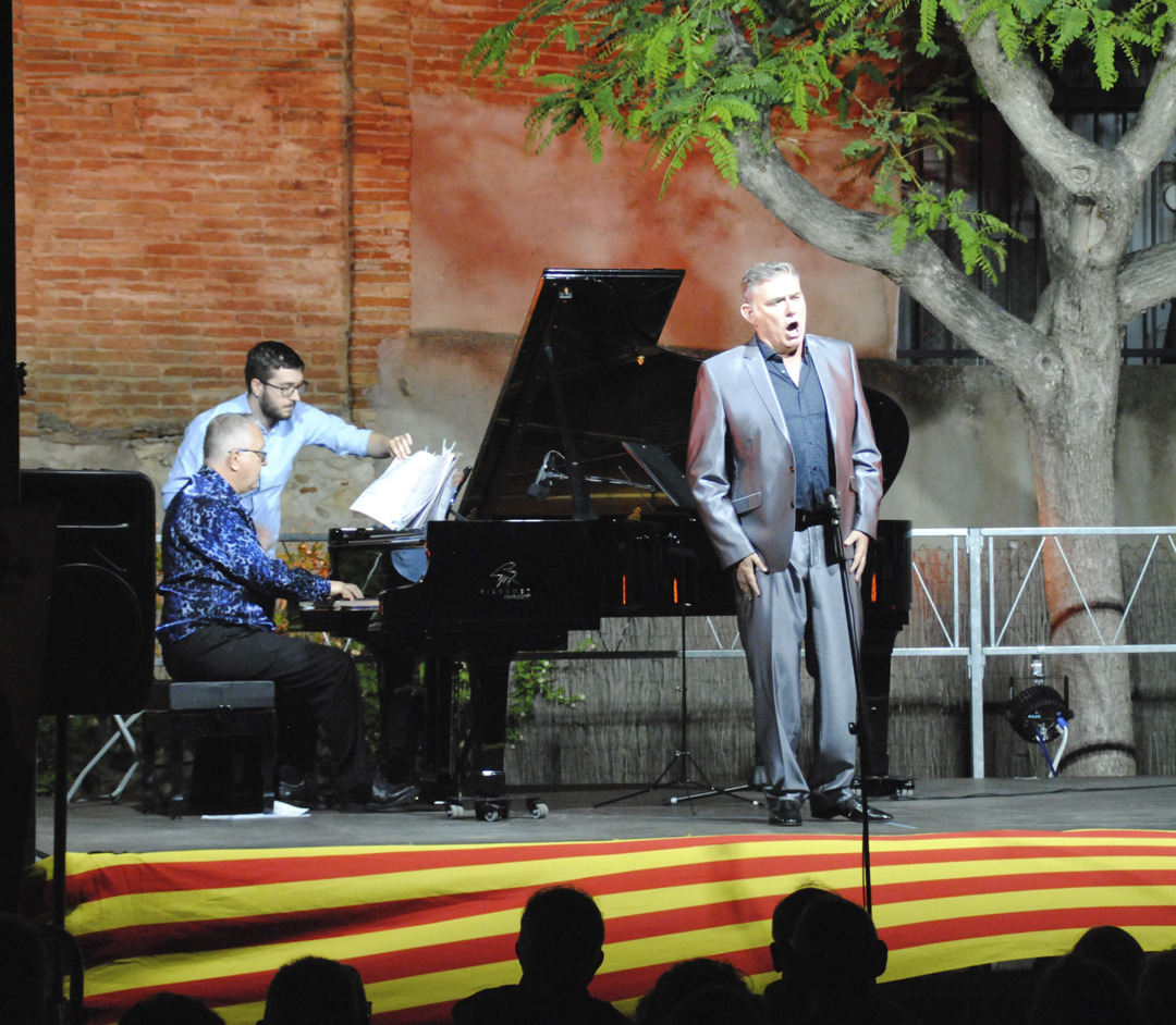 Una imatge del concert. Foto: Jordi Borràs