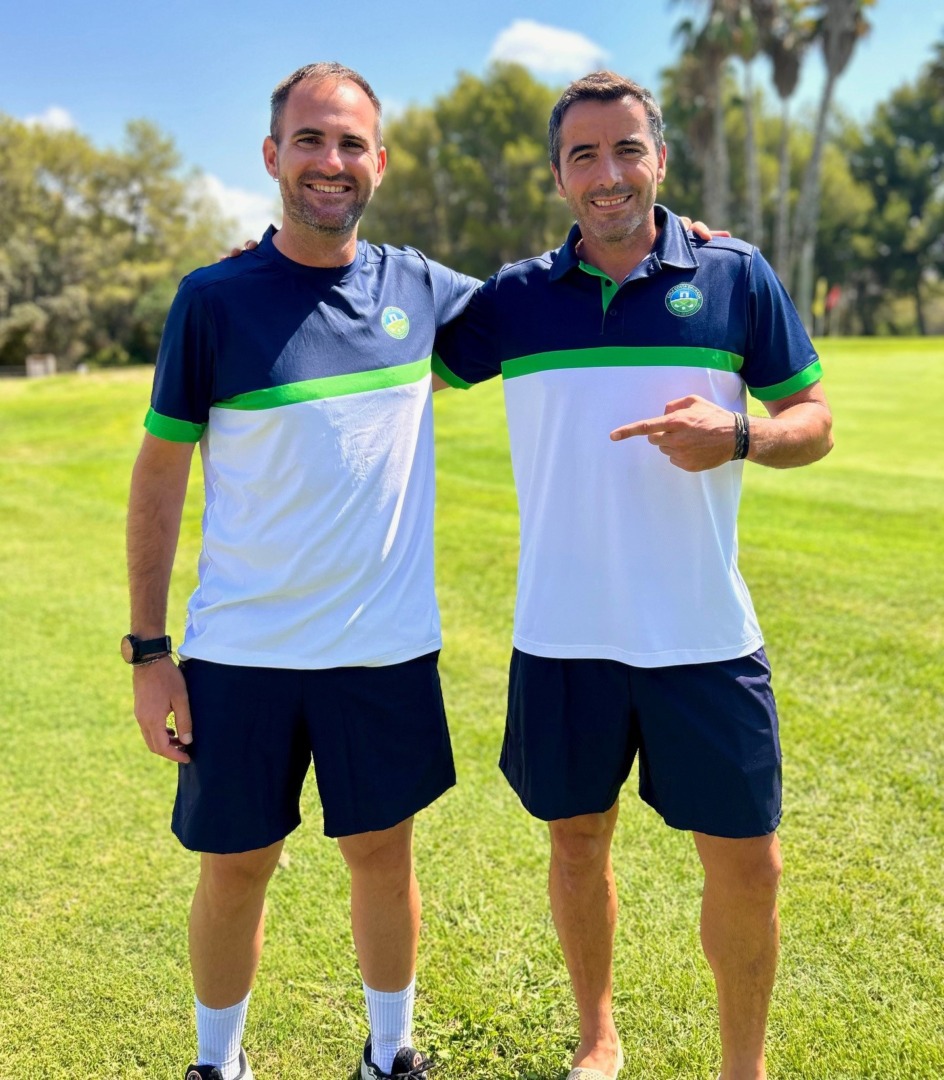 Xavi Pueyo i Gerard Sarle. Foto: Golf Costa Daurada