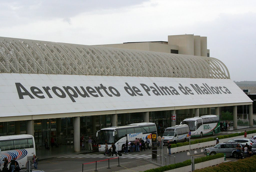 Una imatge de l'aeroport de Palma. Foto: Aeropuertos.net