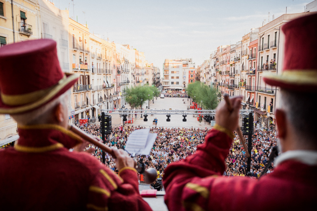 Una imatge de la Crida. Foto: Marc Colilla