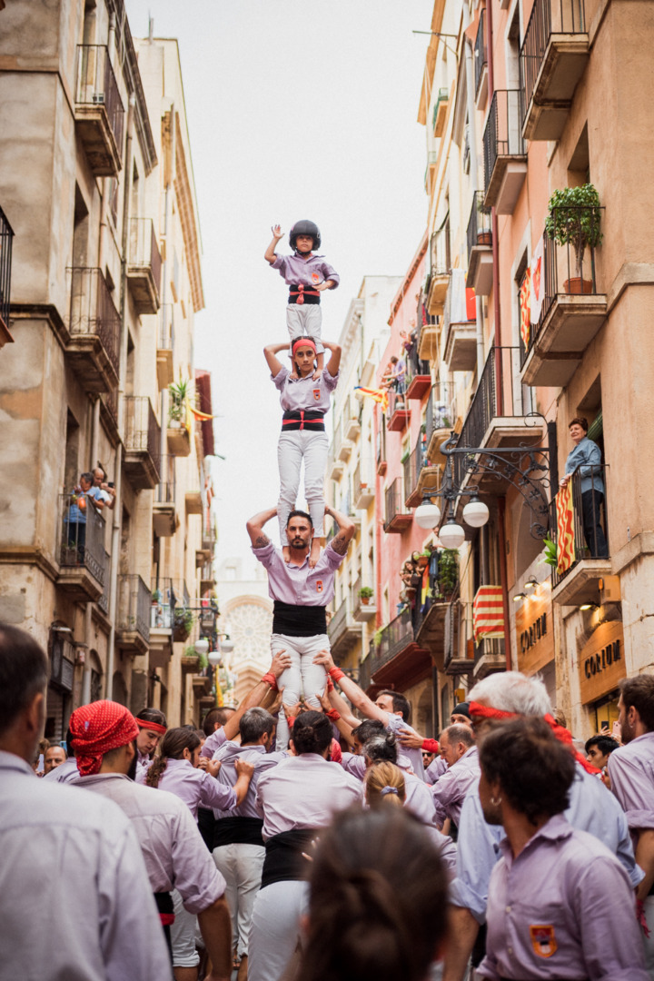 Els Pilars Caminant, un dels actes més esperats. Foto: Marc Colilla