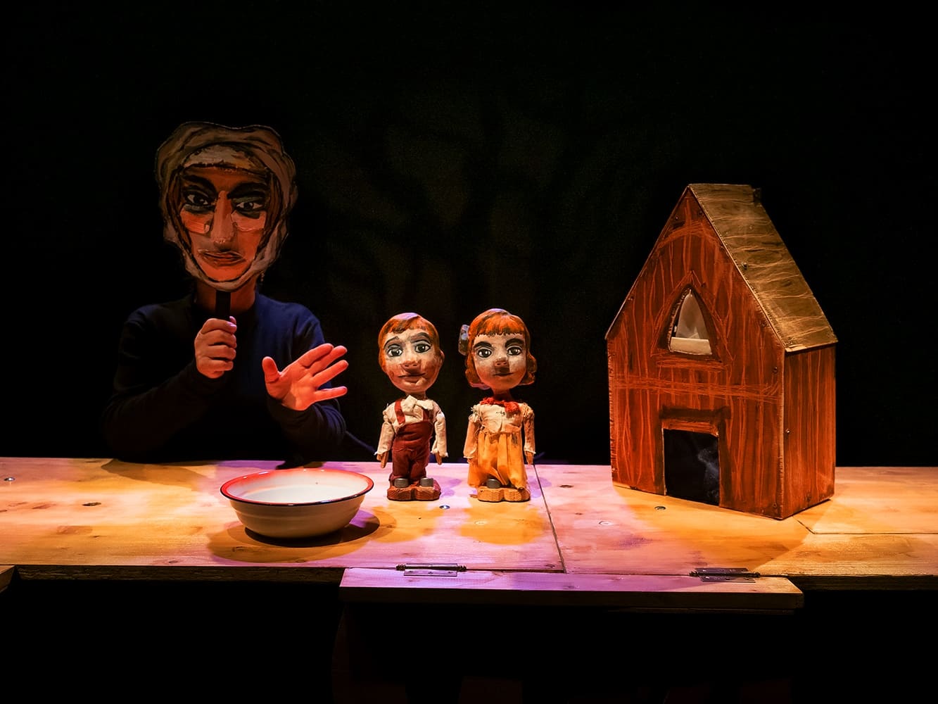 "La Caseta de Xocolata" s'emmarca en el Festival de Teatre de Titelles de Valls. Foto: Cedida
