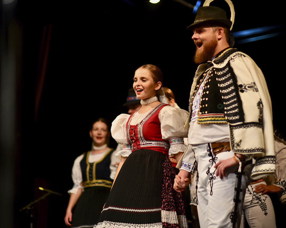 El conjunt eslovac “Folklore Ensemble Orgonina”. Foto: Cedida
