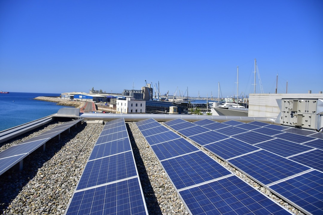 S’estima una reducció anual d’emissions de 90 tCO2 i un estalvi econòmic anual de 56.450 euros. Foto: Port Tarragona