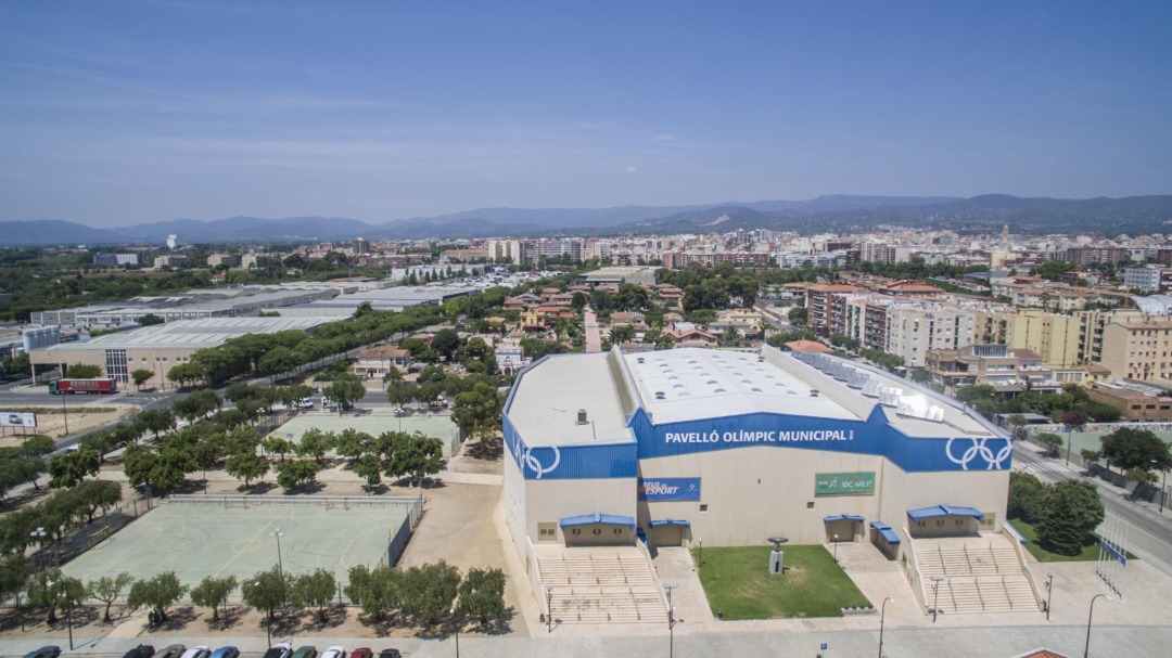 La competició es durà a terme al Pavelló Olímpic Municial de Reus. Foto: Cedida