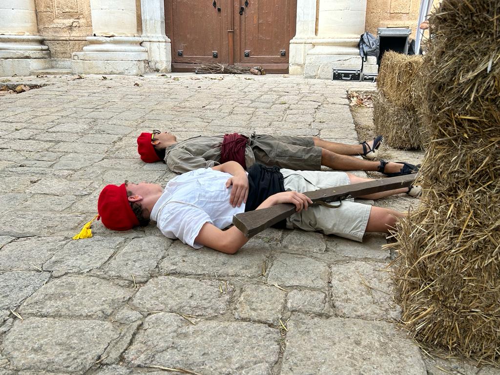 Dos dels morts en la batalla. Foto: Tots21