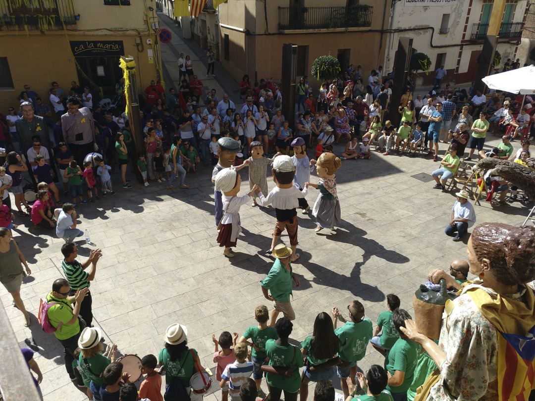 Instantània de la Festa Major de Vandellòs. Foto: Cedida