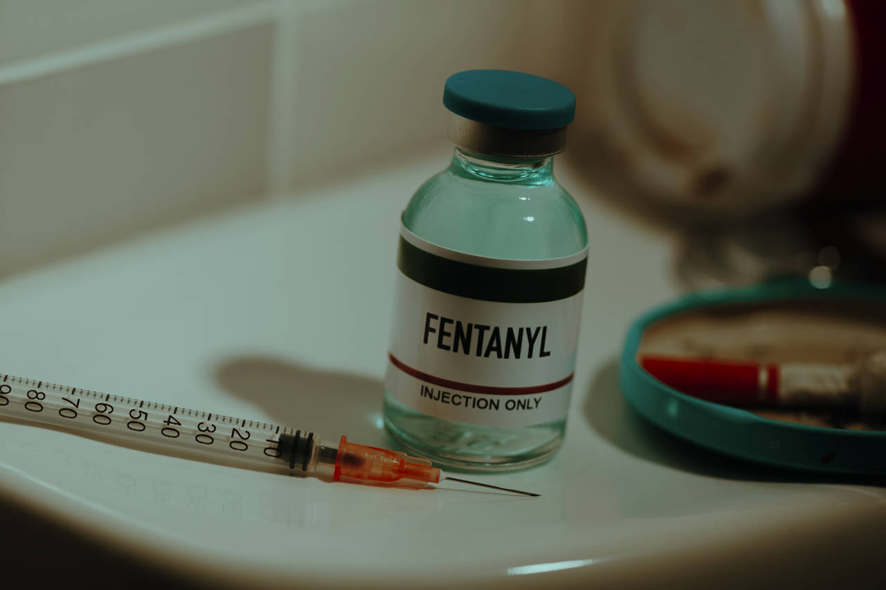 El fentanilo es un opiáceo legal que se usa en los quirófanos de los hospitales.