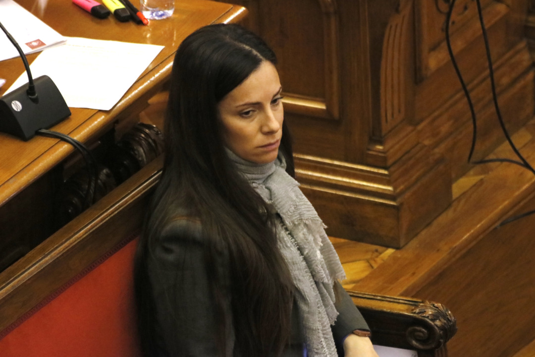 Rosa Peral durant el judici de 2020. Foto: Jordi Pujolar