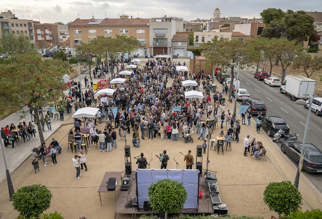 Una imatge de la Festa de la Municipalitat. Foto: Cedida