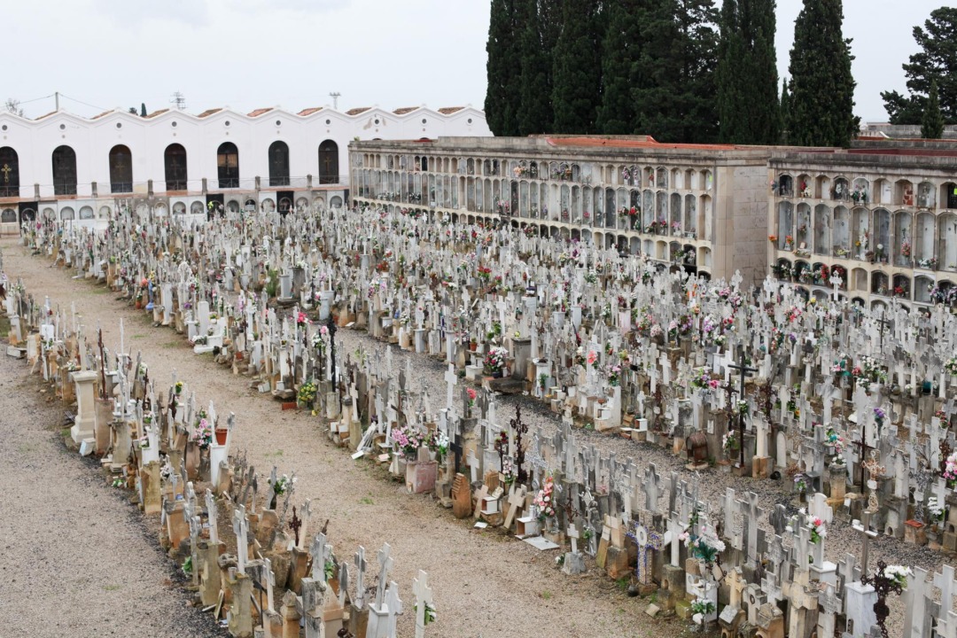 L'espai Fosses històriques opta al Millor Monument Funerari. Foto: Cedida
