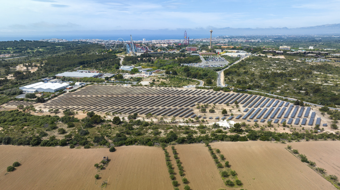 PortAventura Solar també va rebre un guardó. Foto: PortAventura