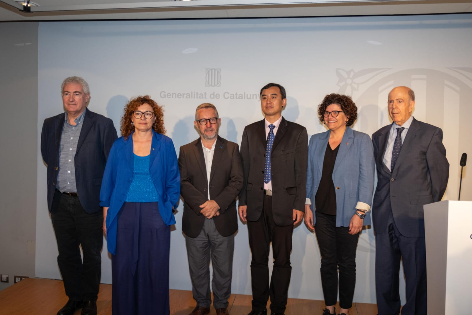 La conferència s'ha dut a terme al Palau Robert de Barcelona. Foto: Cedida