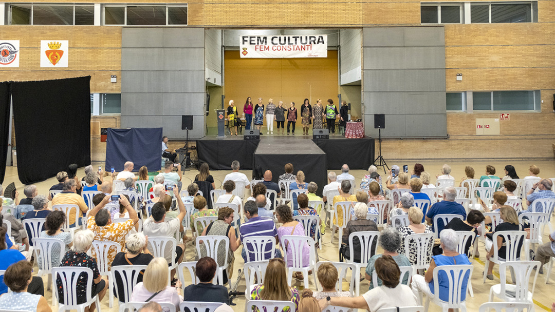 Instantània de la jornada. Foto: Cedida