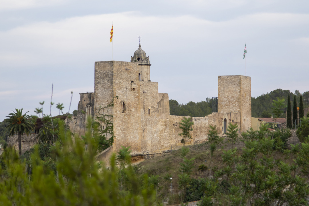 El Castell del Catllar. Foto: Cedida