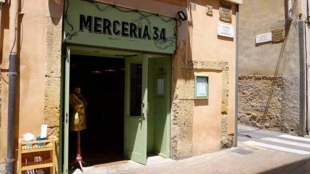 Mercería 34 és un dels restaurants de Tarragon amb Solete Repsol. Foto: Cedida
