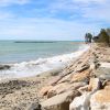 La costa tarragonina rebrà 1,96 milions de l'Estat pels danys del temporal Nelson