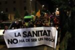 500 persones denuncien a Reus que el cas Innova és la punta de l’iceberg de la corrupció que pateix la sanitat catalana