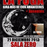La Fuga, últim gran concert de La Zero abans de Nadal