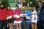 Tres tennistes del CT Tarragona guanyen el torneig del Circuit Head al CT Barà