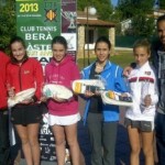 Tres tennistes del CT Tarragona guanyen el torneig del Circuit Head al CT Barà 