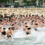 Es preveu que unes 500 persones acomiadin el 2013 amb el Bany de Sant Silvestre a Tarragona